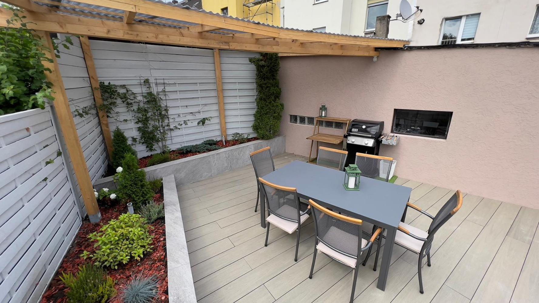 Huge Apartment With Sauna And Free Parking ดุยส์บูร์ก ภายนอก รูปภาพ