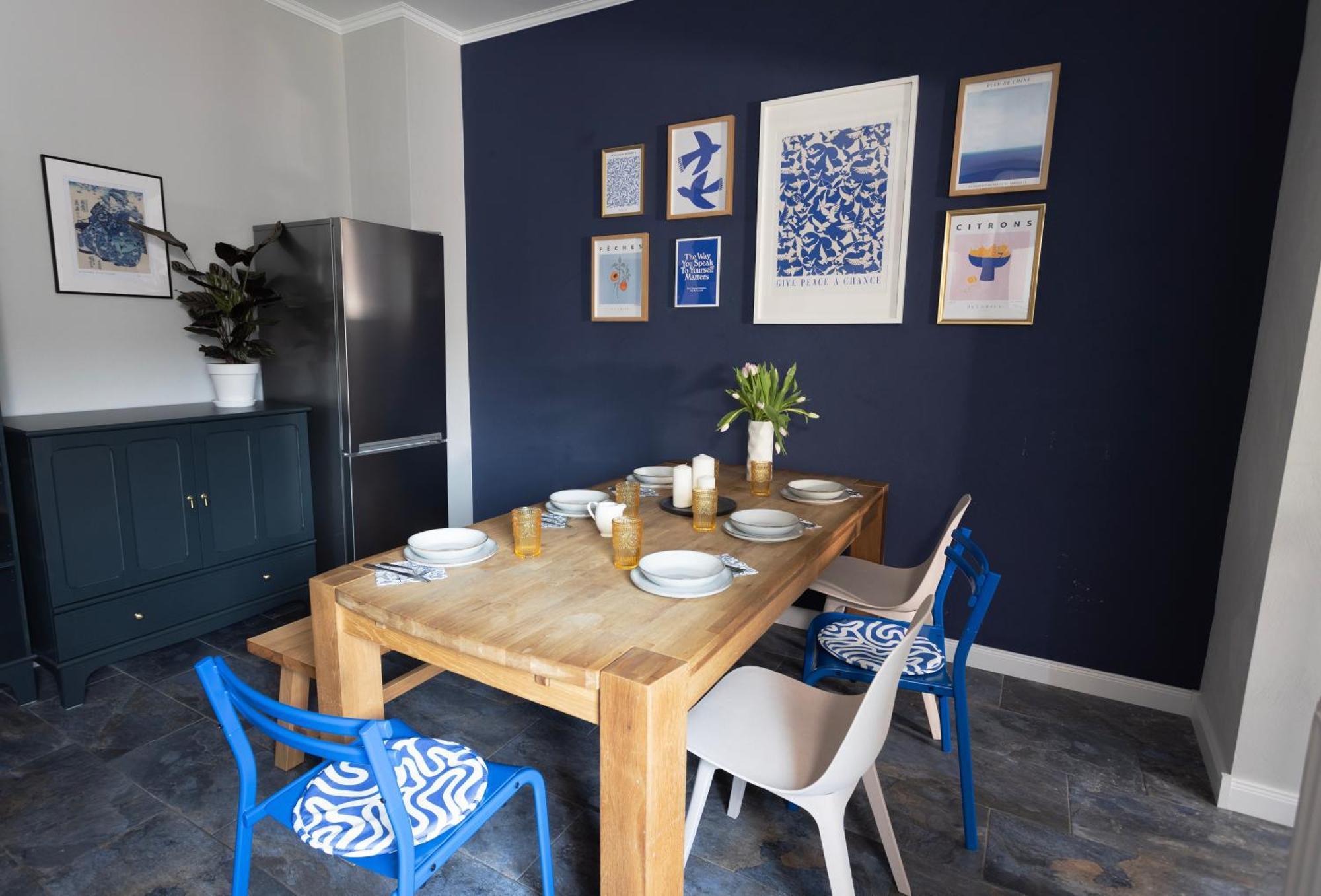 Huge Apartment With Sauna And Free Parking ดุยส์บูร์ก ภายนอก รูปภาพ