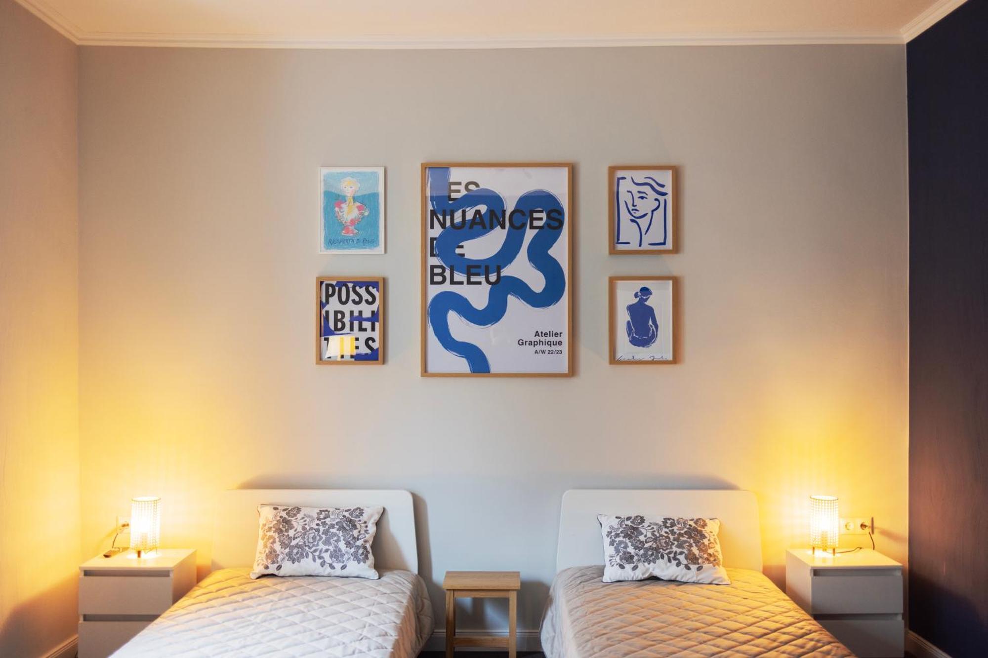 Huge Apartment With Sauna And Free Parking ดุยส์บูร์ก ภายนอก รูปภาพ