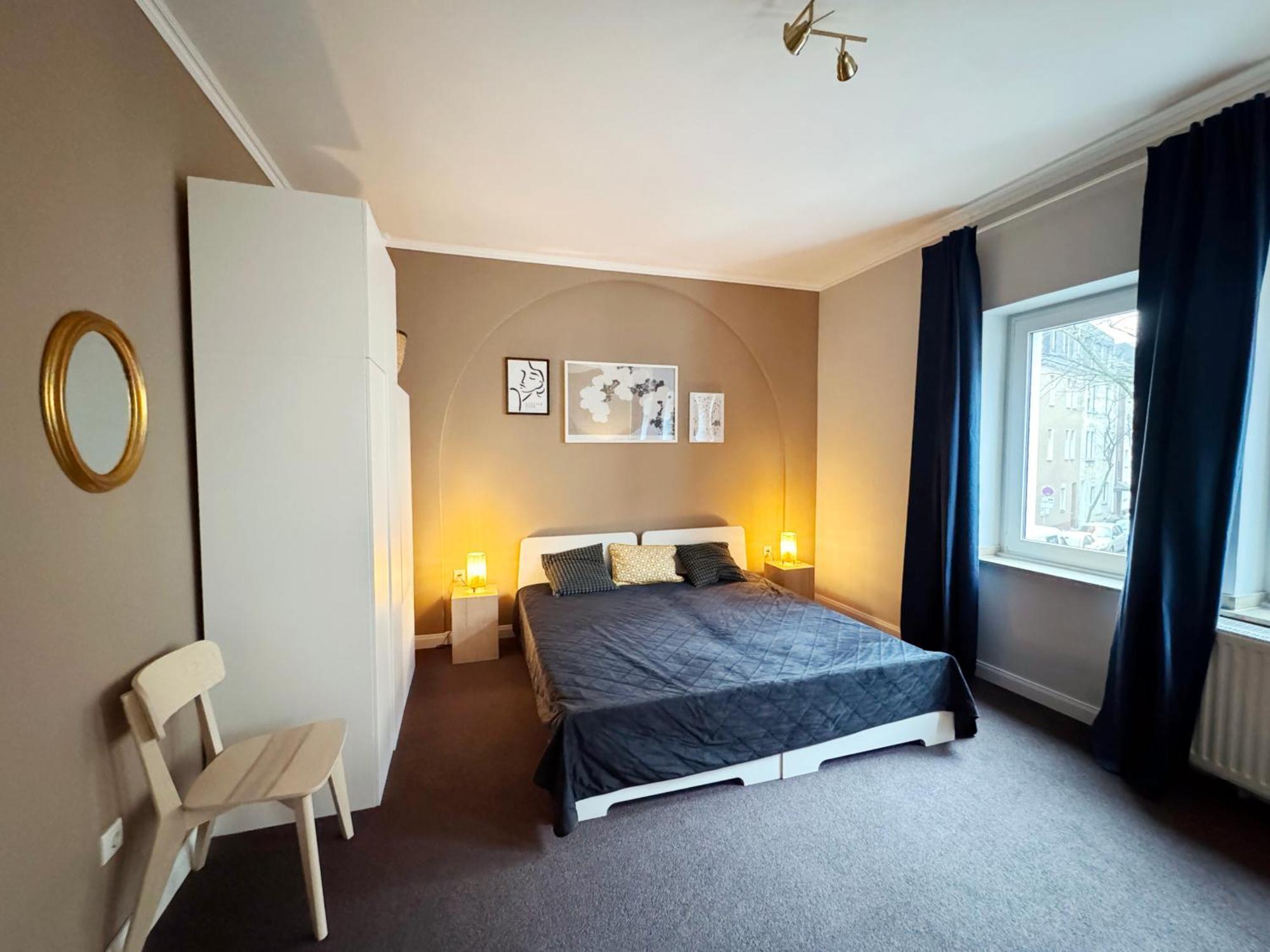 Huge Apartment With Sauna And Free Parking ดุยส์บูร์ก ภายนอก รูปภาพ