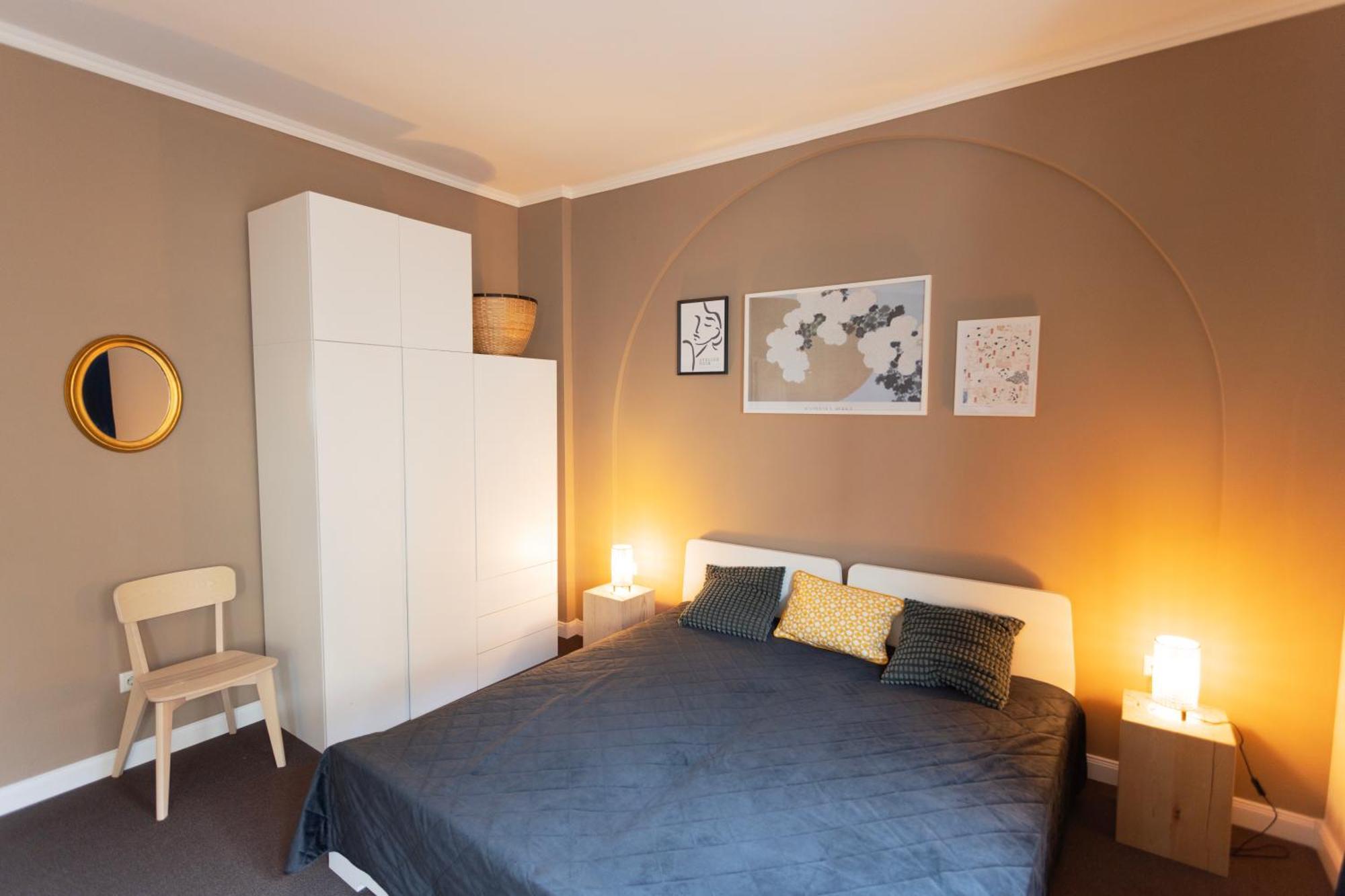 Huge Apartment With Sauna And Free Parking ดุยส์บูร์ก ภายนอก รูปภาพ