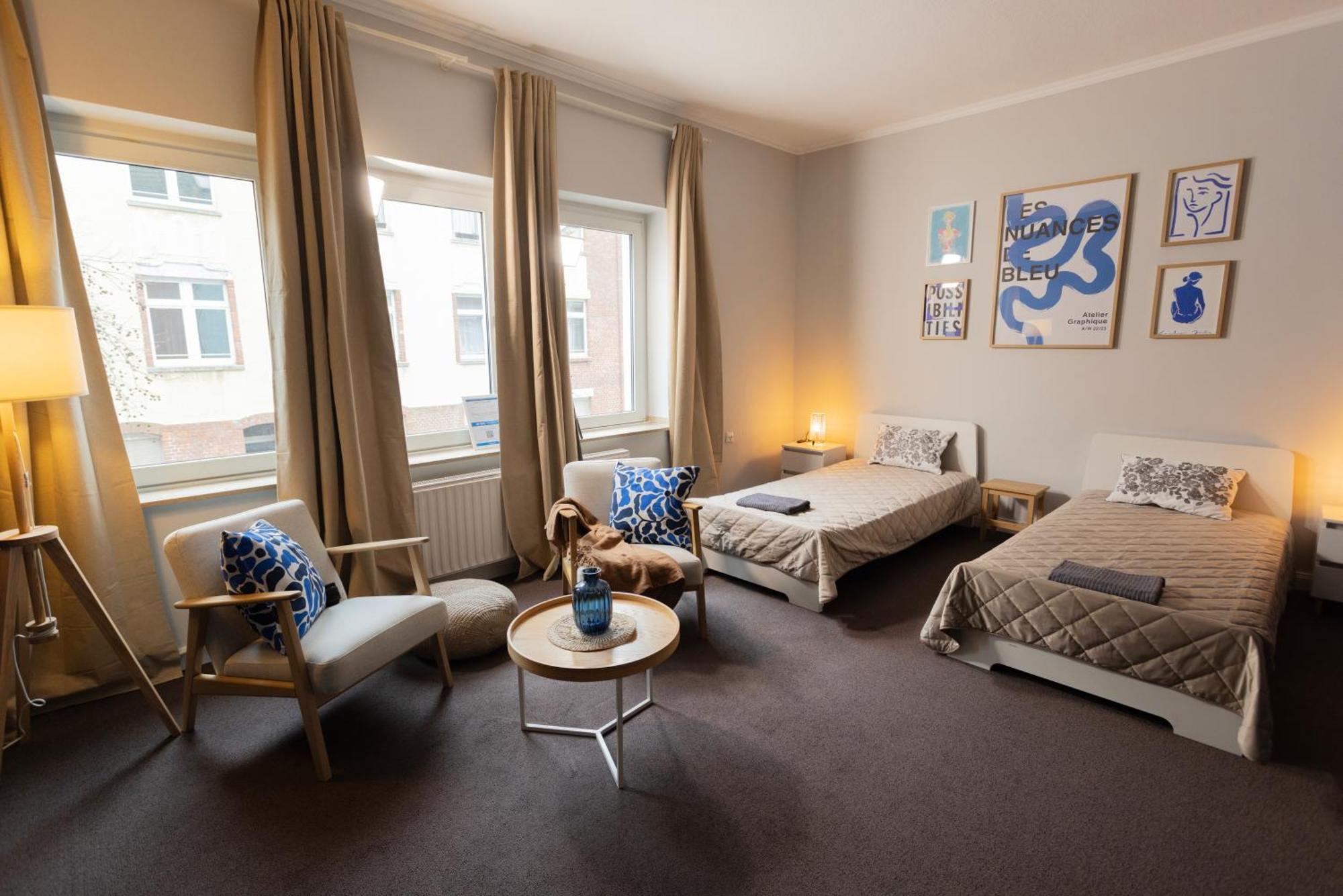 Huge Apartment With Sauna And Free Parking ดุยส์บูร์ก ภายนอก รูปภาพ